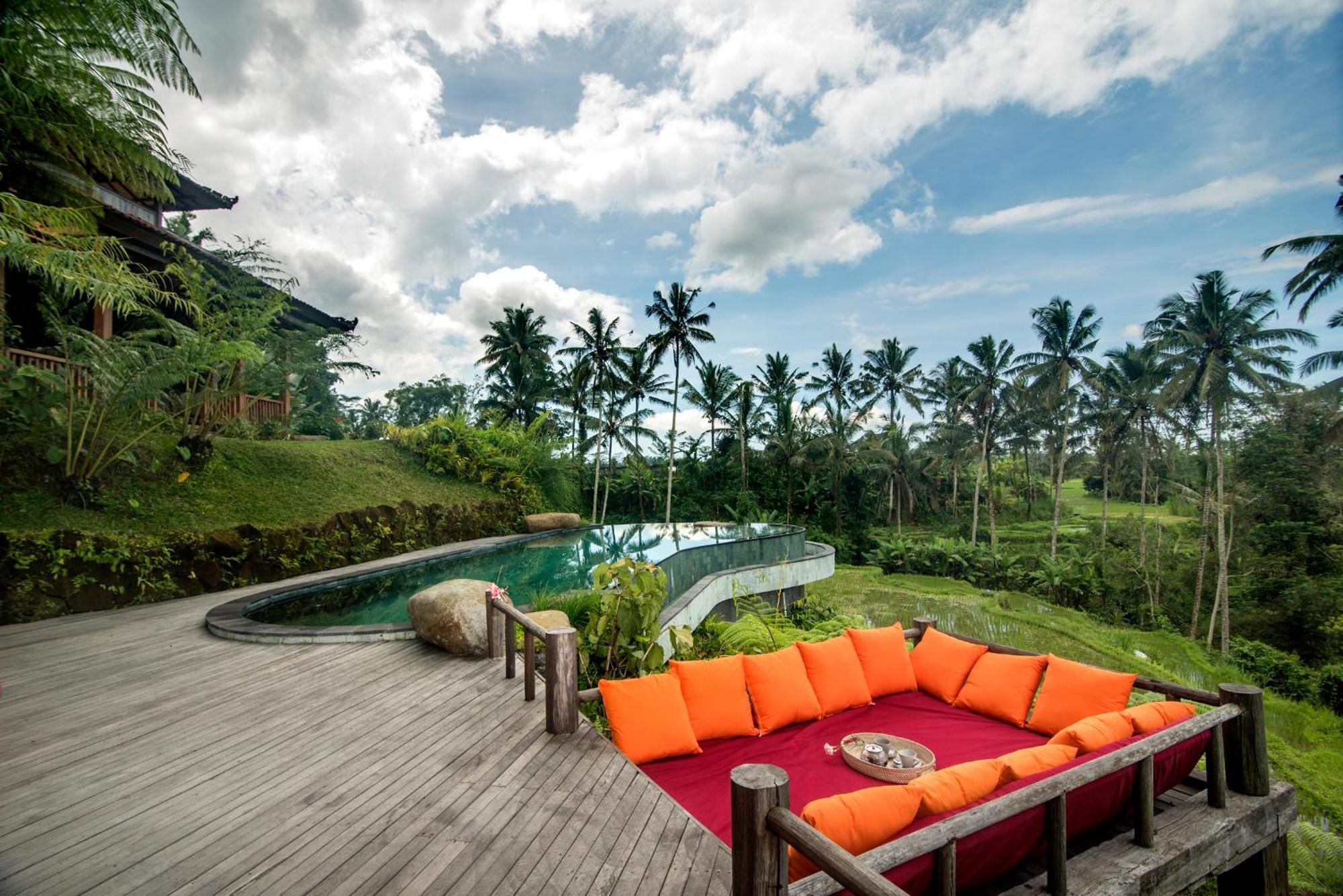 Dewi Tara Haven Bed & Breakfast Payangan Dış mekan fotoğraf