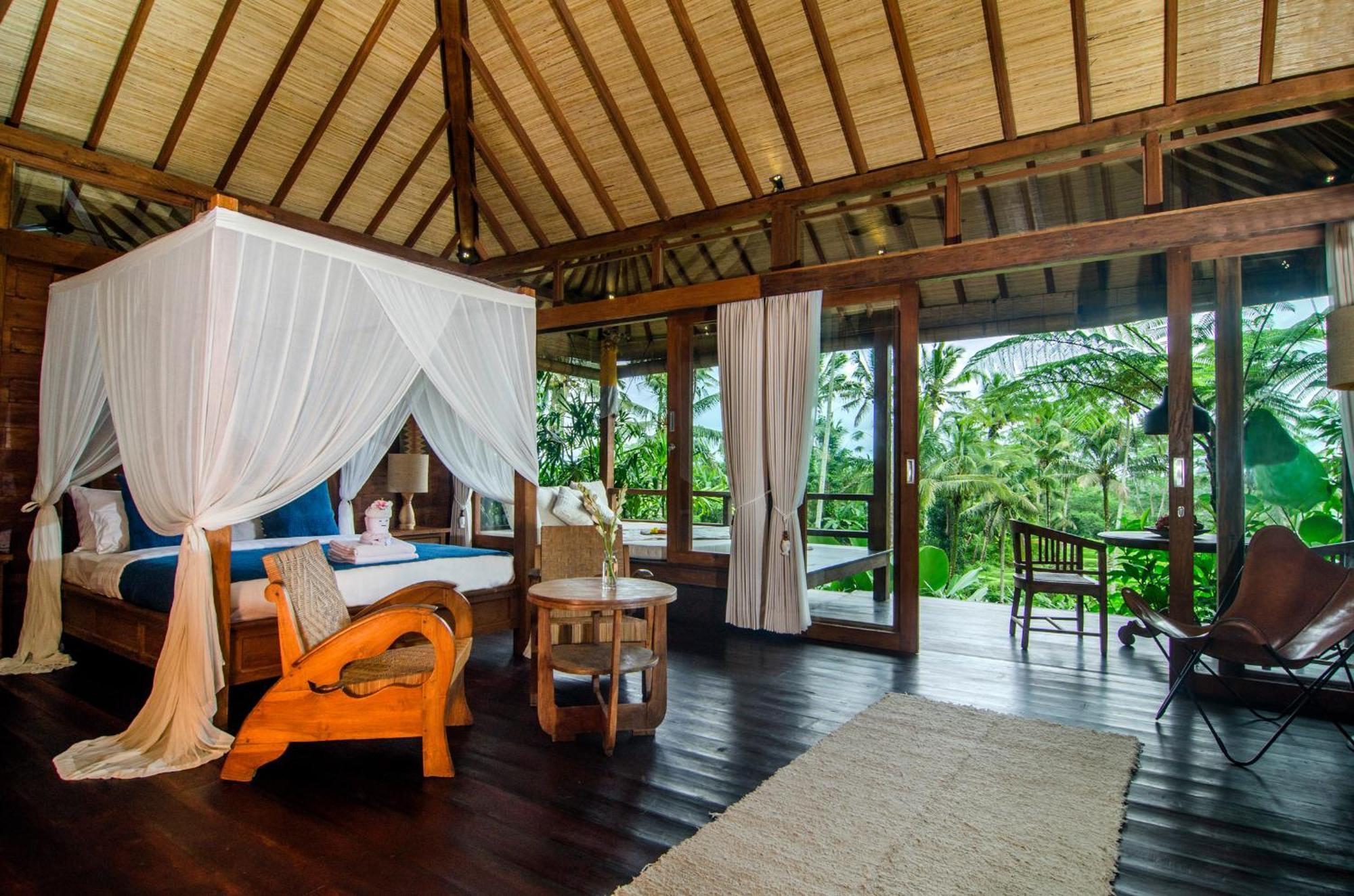 Dewi Tara Haven Bed & Breakfast Payangan Oda fotoğraf