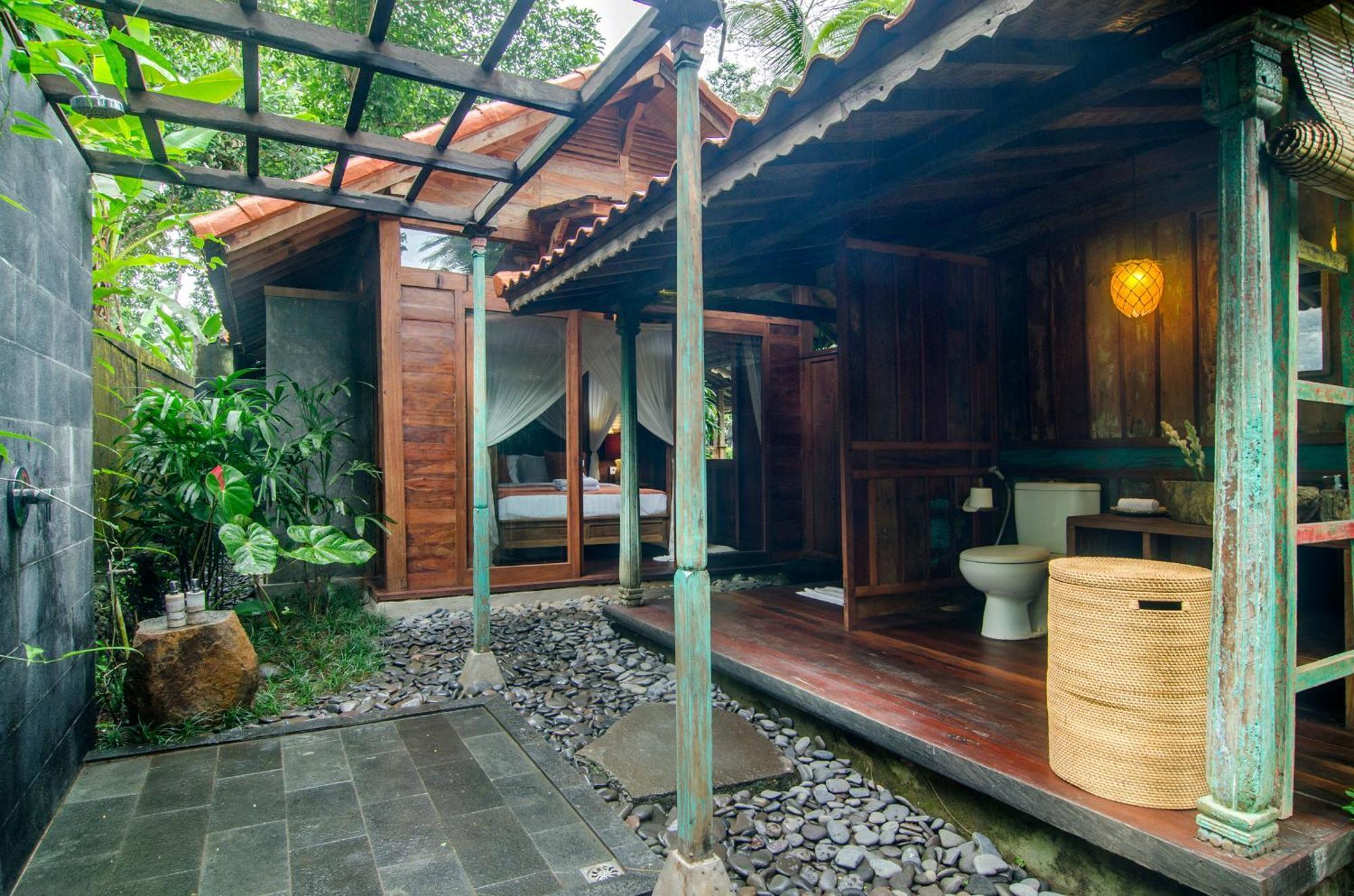 Dewi Tara Haven Bed & Breakfast Payangan Oda fotoğraf