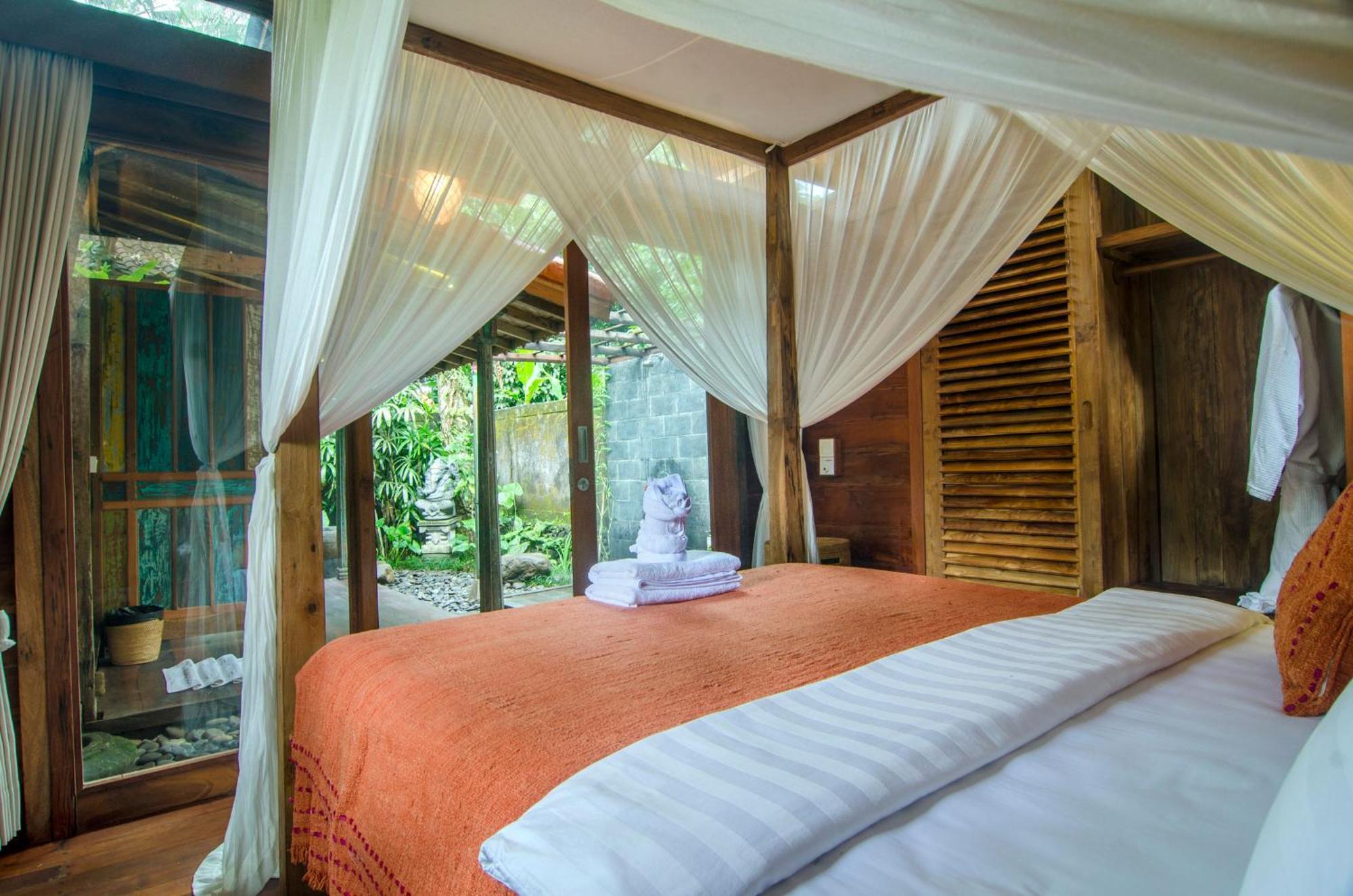Dewi Tara Haven Bed & Breakfast Payangan Oda fotoğraf
