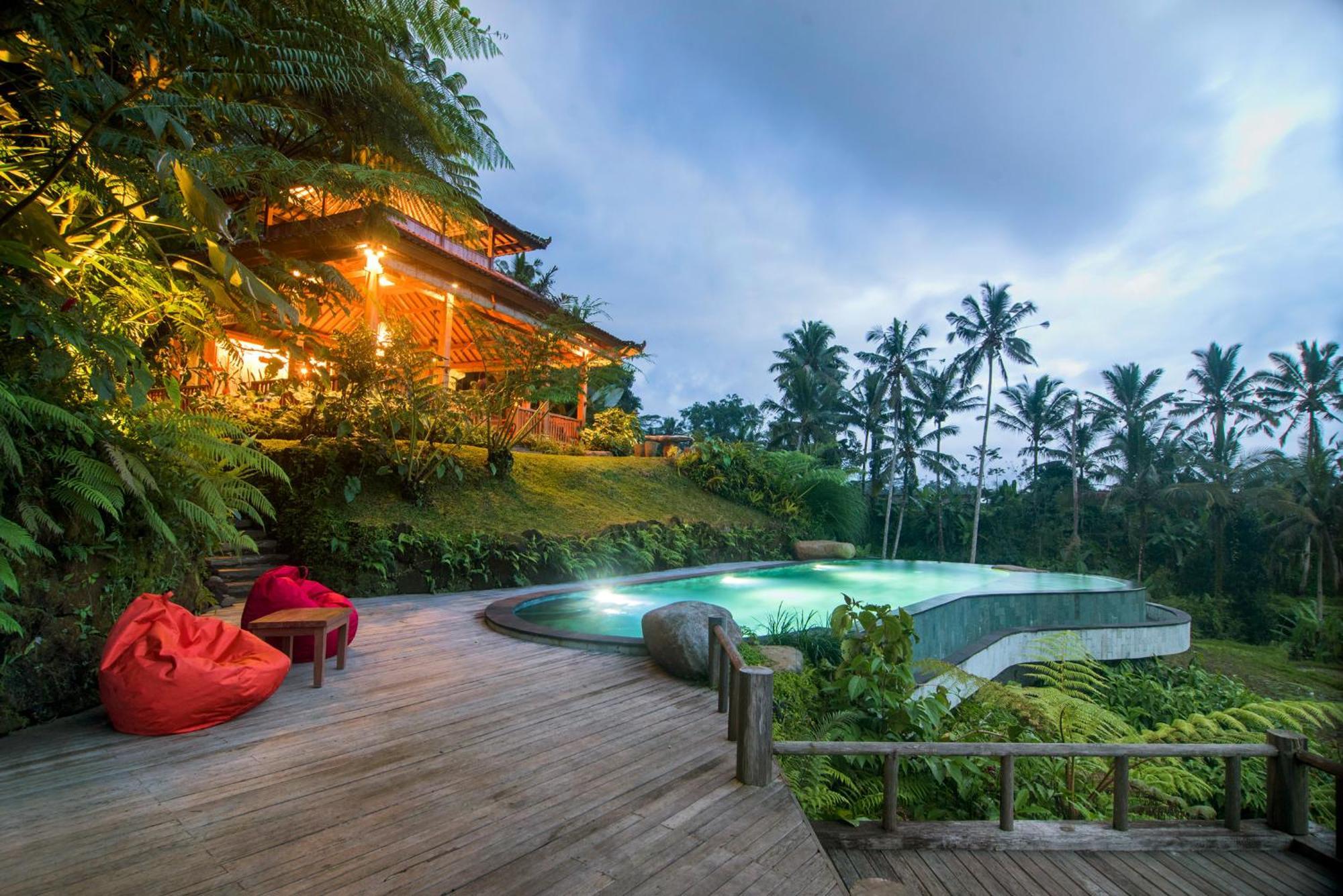 Dewi Tara Haven Bed & Breakfast Payangan Oda fotoğraf