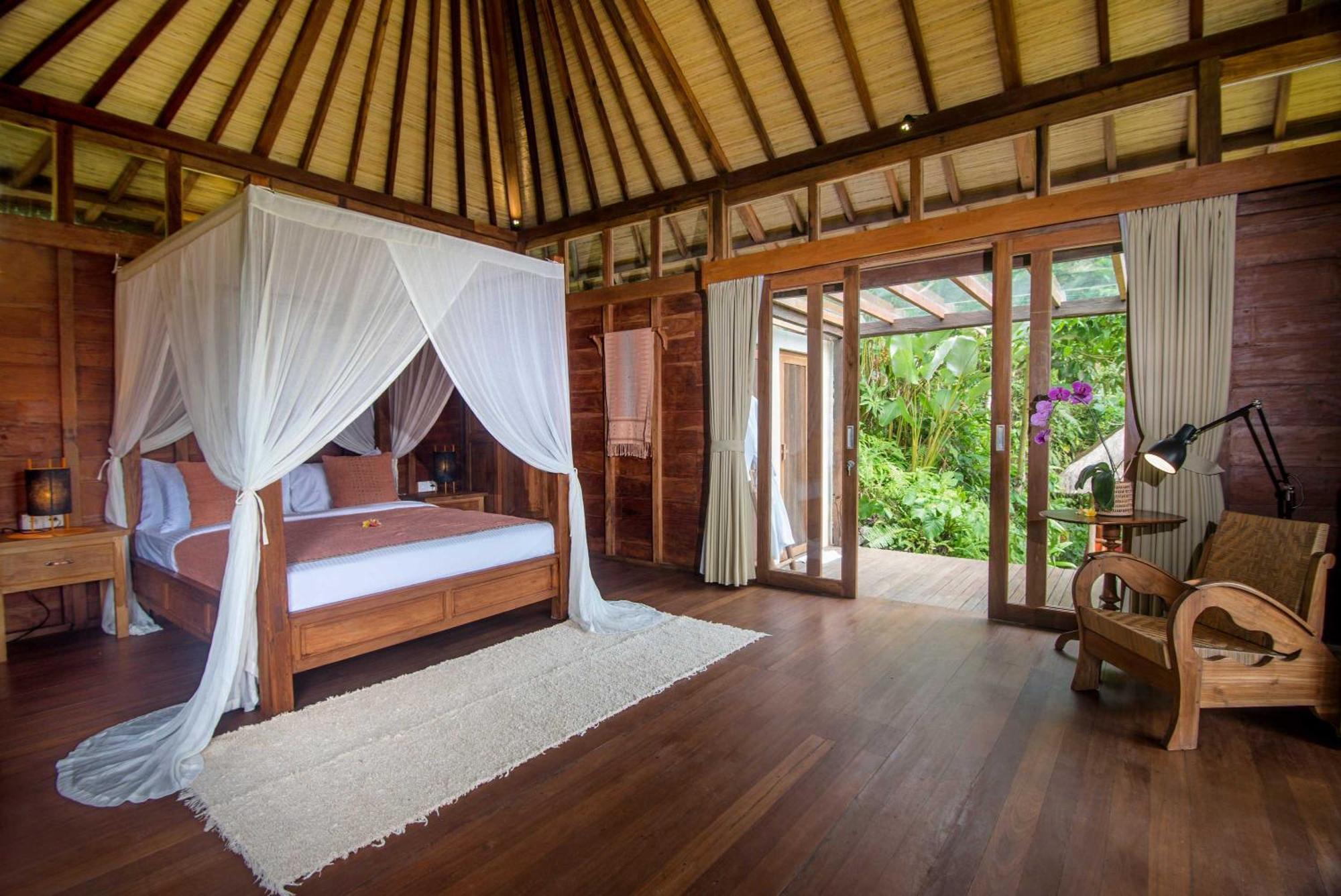 Dewi Tara Haven Bed & Breakfast Payangan Oda fotoğraf