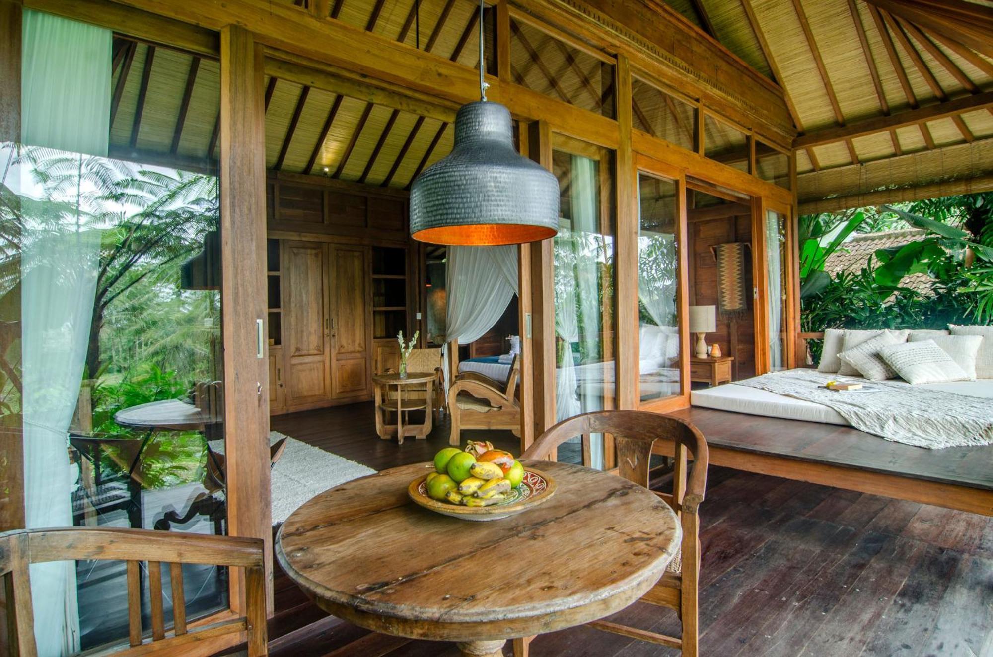 Dewi Tara Haven Bed & Breakfast Payangan Oda fotoğraf