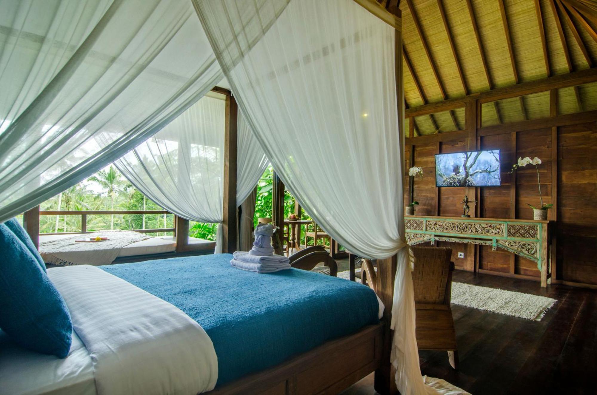 Dewi Tara Haven Bed & Breakfast Payangan Oda fotoğraf